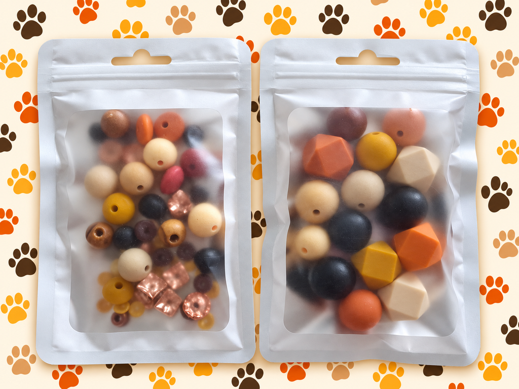 For The Animal Lover's — DIY Beadable Ink Pen Kit, 10 Pack