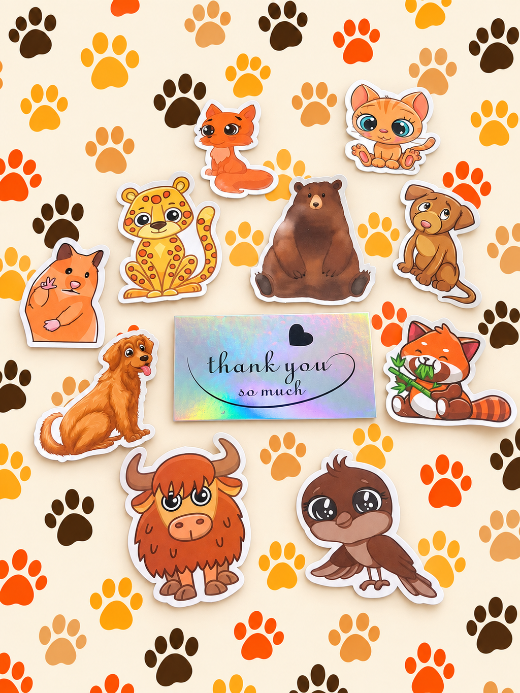 For The Animal Lover's — DIY Beadable Ink Pen Kit, 10 Pack