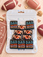 For the Football Parents, Players & Fans — DIY Beadable Ink Pen Kit, 10 Pack