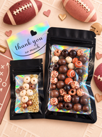For the Football Parents, Players & Fans — DIY Beadable Ink Pen Kit, 10 Pack