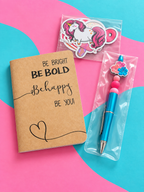 MNM’s Mini Journaling Kit — “Be Bright, Be Bold"
