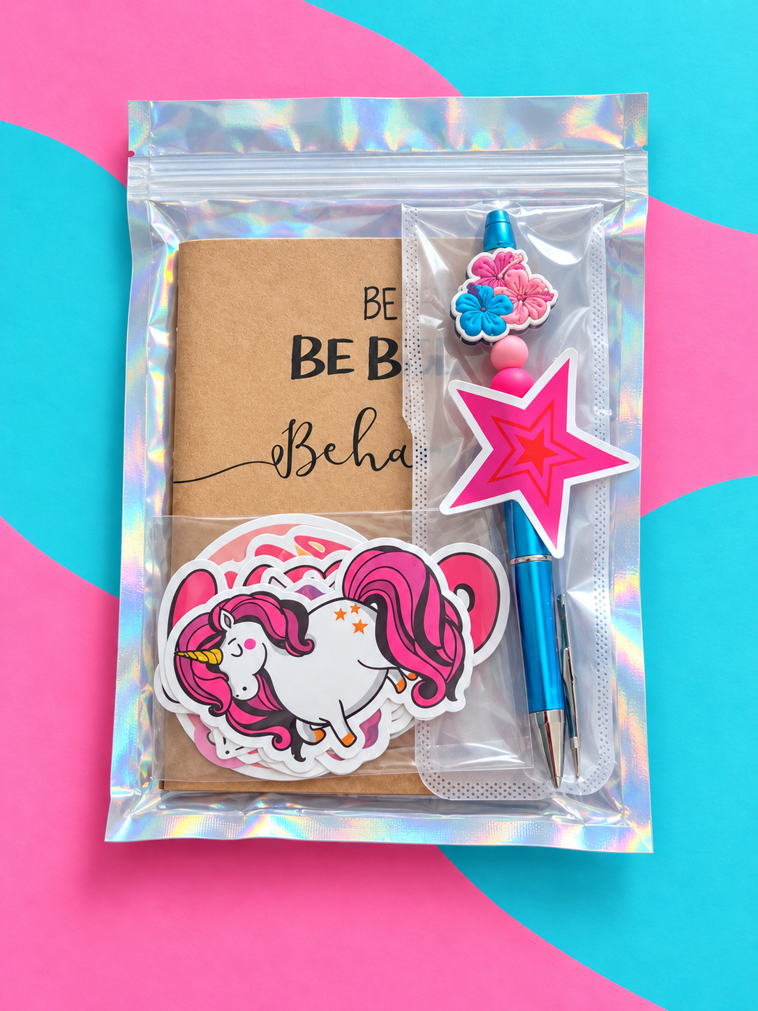 MNM’s Mini Journaling Kit — “Be Bright, Be Bold"