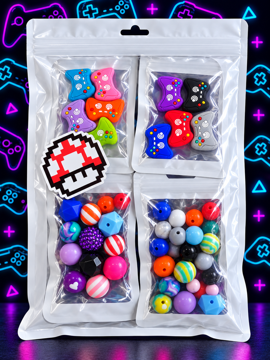 Calling All Gamers – DIY Beadable Ink Pen Kit, 10 Pack