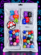 Calling All Gamers – DIY Beadable Ink Pen Kit, 10 Pack
