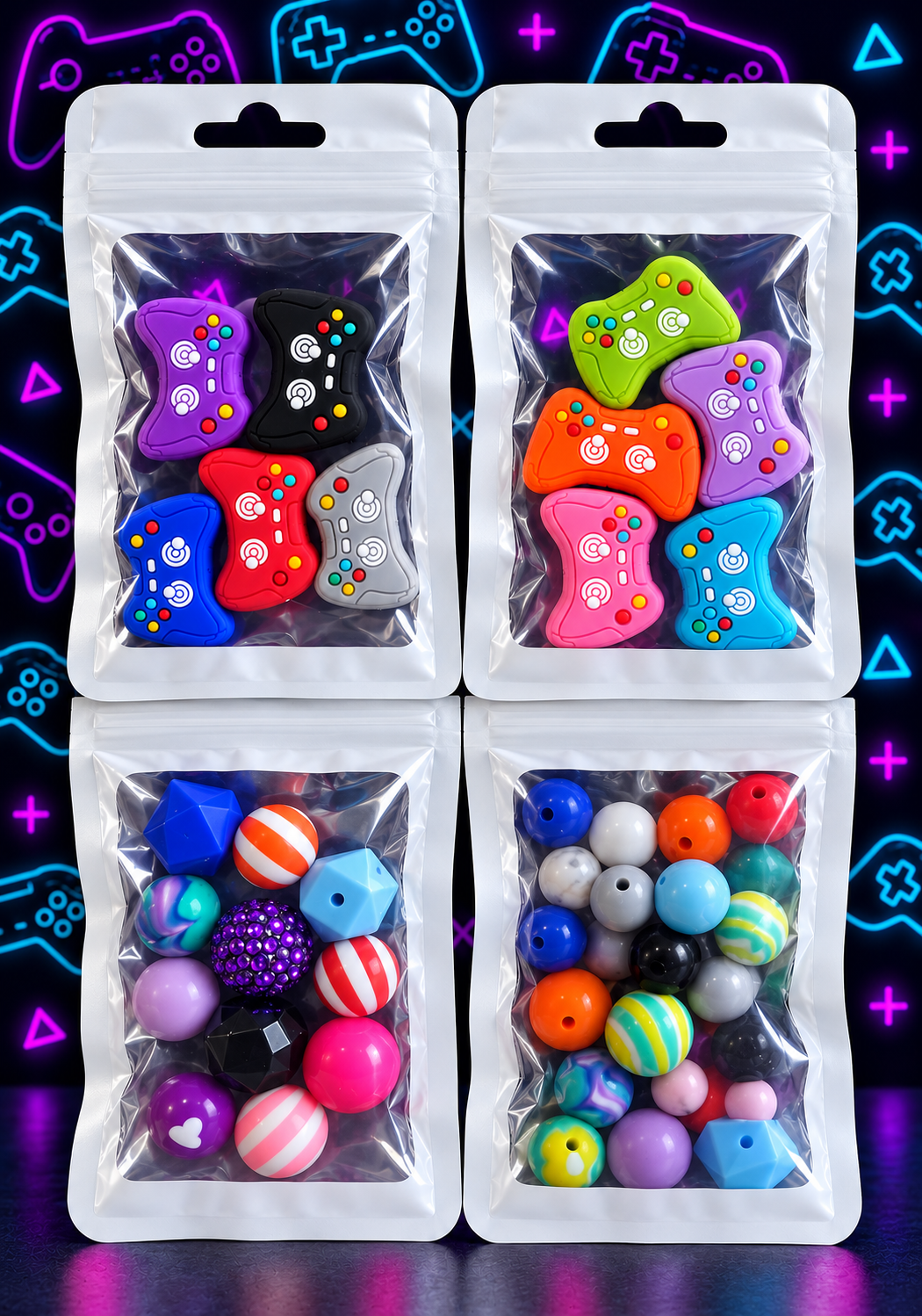Calling All Gamers – DIY Beadable Ink Pen Kit, 10 Pack