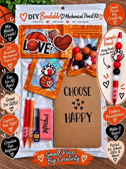 DIY Beadable Mechanical Pencil Kit — For the love of the game… - 2 Pack