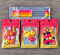 DIY Beadable Mechanical Pencil Kit - Simply Adorbs Chick, Duck, Donut - 3 Pack