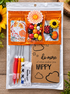DIY Beadable Mechanical Pencil Kit - Seasonal Vibes Autum-Fall  - 3 Pack