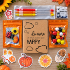 DIY Beadable Mechanical Pencil Kit - Seasonal Vibes Autum-Fall  - 3 Pack