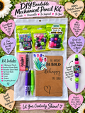 DIY Beadable Mechanical Pencil Kit - Best Mom Ever - 3 Pack