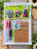 DIY Beadable Mechanical Pencil Kit - Best Mom Ever - 3 Pack