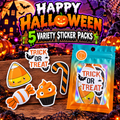 Happy Halloween Variety Sticker Packs