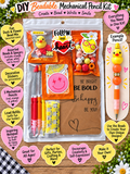 DIY Beadable Mechanical Pencil Kit - Be bright, Be Bold - 3 Pack