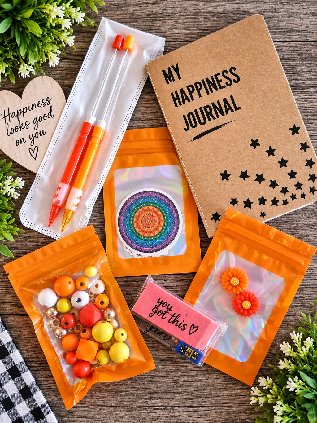 DIY Beadable Mechanical Pencil Kit - Summer Vibes - 2 Pack