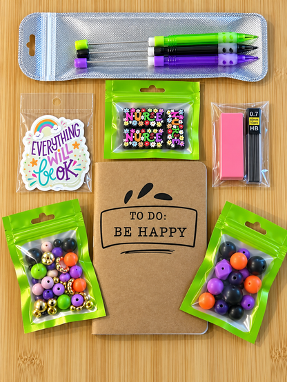 DIY Beadable Mechanical Pencil Kit Nurse - 3 Pack