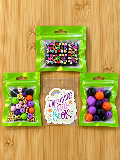 DIY Beadable Mechanical Pencil Kit Nurse - 3 Pack