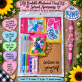 DIY Beadable Mechanical Pencil Kit - Spread Kindness and Cancer Awareness - 3 Pack