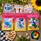 DIY Beadable Mechanical Pencil Kit - Spread Kindness and Cancer Awareness - 3 Pack