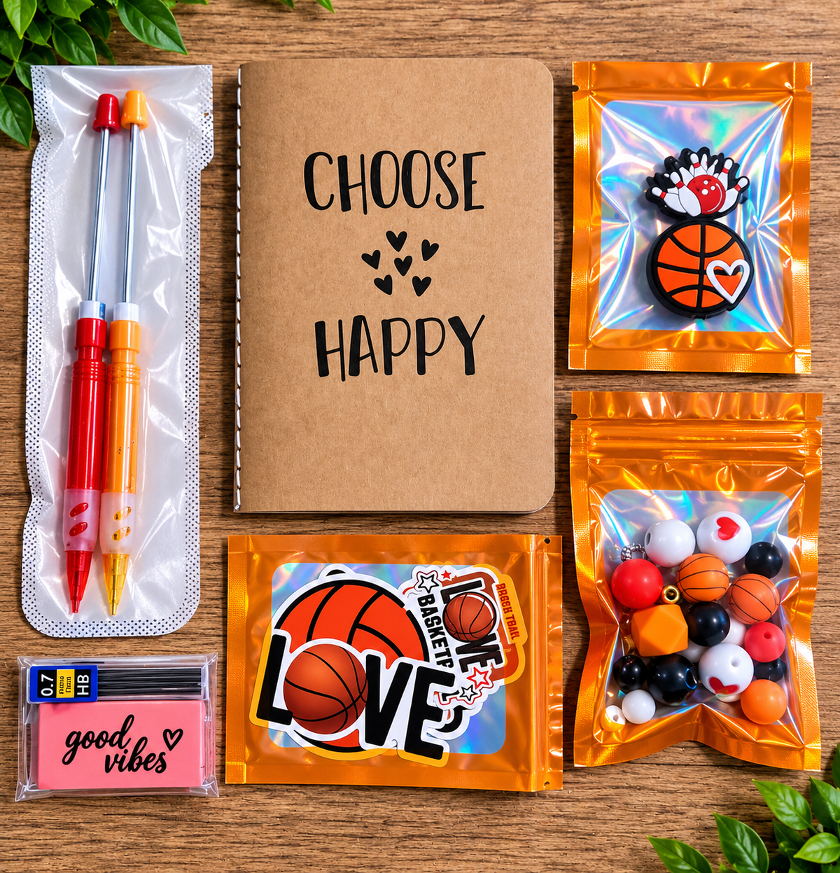 DIY Beadable Mechanical Pencil Kit — For the love of the game… - 2 Pack