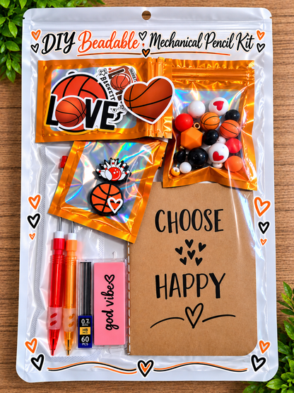 DIY Beadable Mechanical Pencil Kit — For the love of the game… - 2 Pack