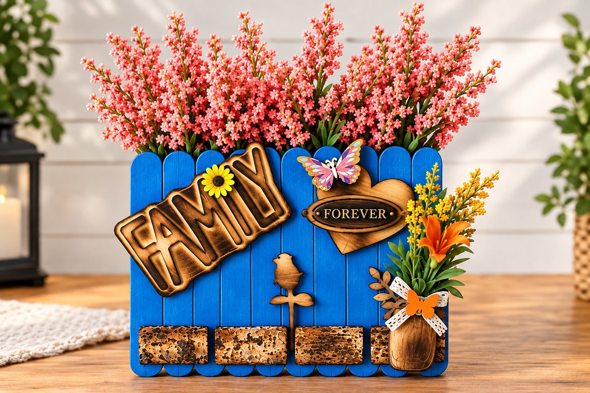 Family Forever — Handmade Home Décor