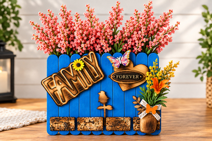 Family Forever — Handmade Home Décor