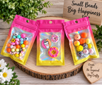 DIY Beadable Mechanical Pencil Kit - Donuts and Dunkin' - 3 Pack