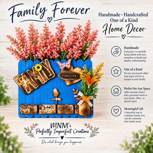 Family Forever — Handmade Home Décor