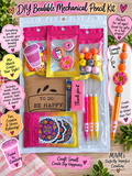 DIY Beadable Mechanical Pencil Kit - Donuts and Dunkin' - 3 Pack