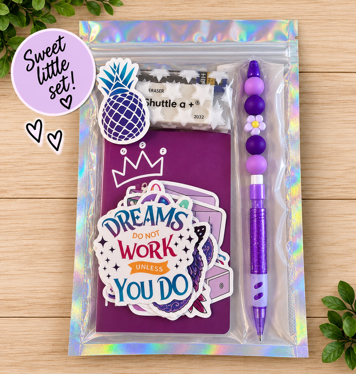 “Every Day Is a Fresh Start” Journaling Set