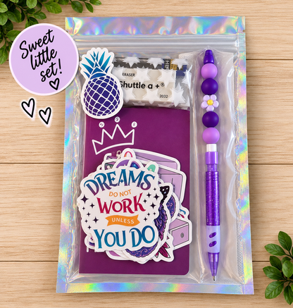  “Every Day Is a Fresh Start” Journaling Set