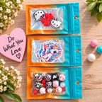 DIY Beadable Mechanical Pencil Kit - Hello Kitty - 3 Pack