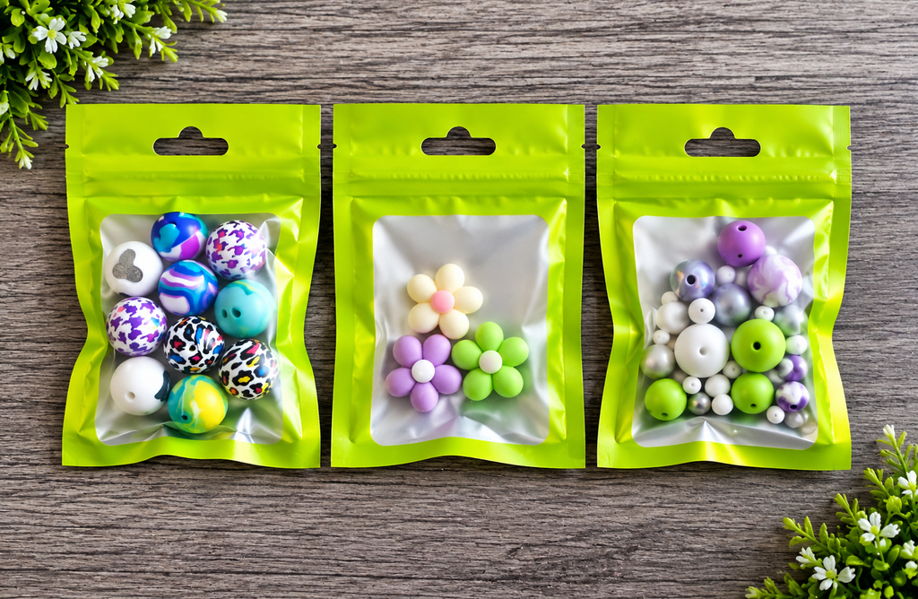 DIY Beadable Mechanical Pencil Kit - Flower - 3 Pack