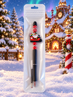 Handcrafted Santa’s Sleigh Ink Pen