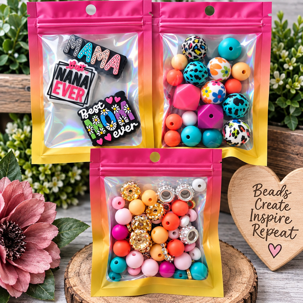 DIY Beadable Mechanical Pencil Kit - A Mother's Love - 3 Pack