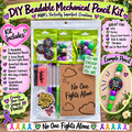 DIY Beadable Mechanical Pencil Kit - No One Fights Alone - 3 Pack