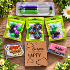 DIY Beadable Mechanical Pencil Kit - No One Fights Alone - 3 Pack