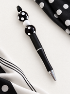 Handcrafted N Pretty Polka Dot Ink Pen