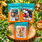 DIY Beadable Mechanical Pencil Kit - Animal Lovers Collection - 3 Pack