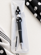 Handcrafted N Pretty Polka Dot Ink Pen