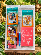 DIY Beadable Mechanical Pencil Kit - Animal Lovers Collection - 3 Pack