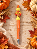 Handcrafted Thankful Turkey Ink Pen