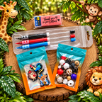 DIY Beadable Mechanical Pencil Kit - Animal Lovers Collection - 3 Pack