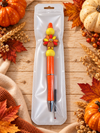 Handcrafted Thankful Turkey Ink Pen