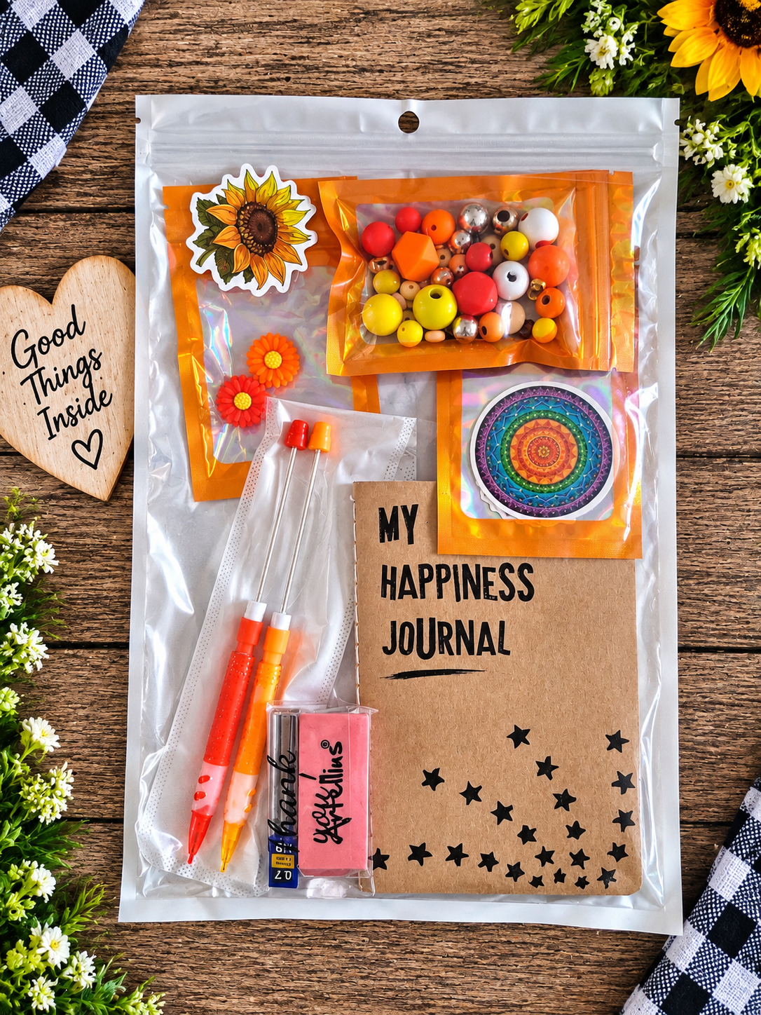 DIY Beadable Mechanical Pencil Kit - Summer Vibes - 2 Pack
