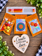 DIY Beadable Mechanical Pencil Kit - Summer Vibes - 2 Pack