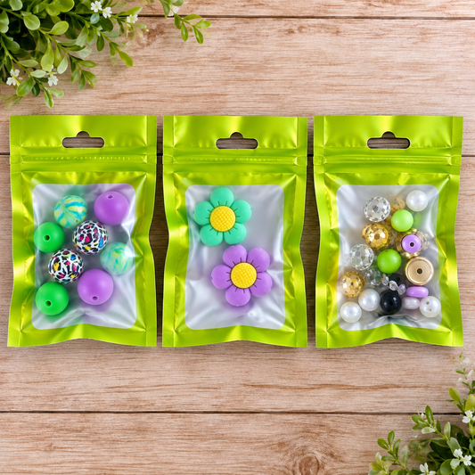 DIY Beadable Mechanical Pencil Kit Spring Floral - 2 Pack