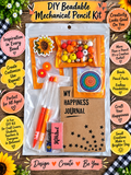DIY Beadable Mechanical Pencil Kit - Summer Vibes - 2 Pack
