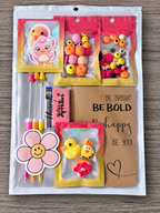 DIY Beadable Mechanical Pencil Kit - Simply Adorbs Chick, Duck, Donut - 3 Pack