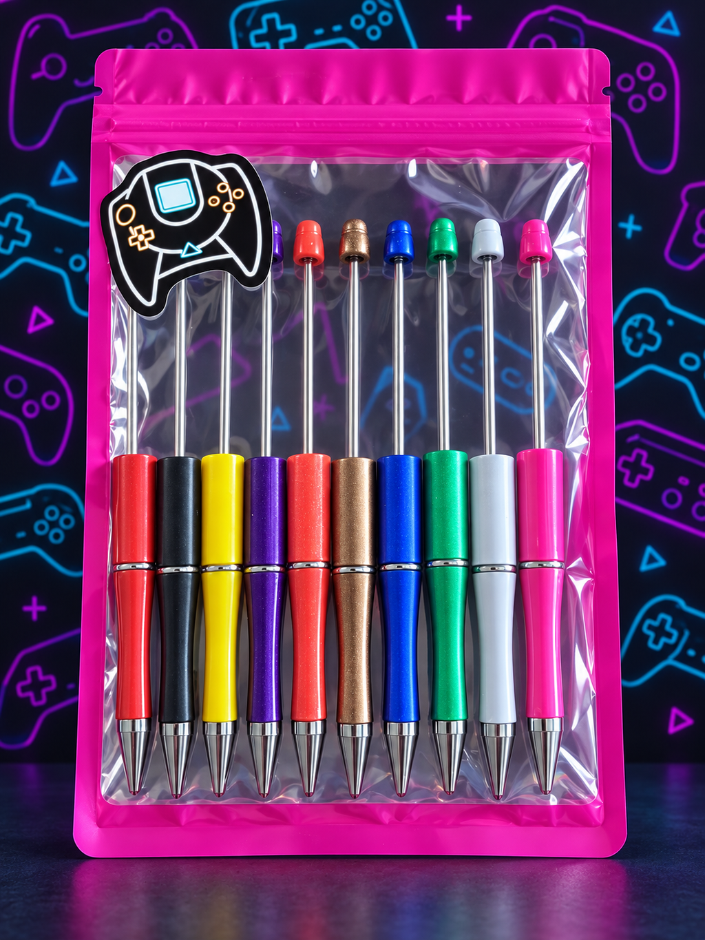 Calling All Gamers – DIY Beadable Ink Pen Kit, 10 Pack